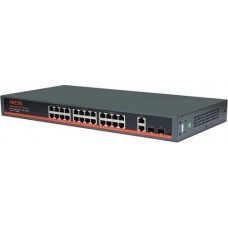 Switch 24 port PoE Gigabit - chuyên dụng cho WiFi Gigabit, camera - Draytek SG1244P