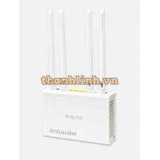 Router GPON dành cho Doanh Nghiệp SMB, Nhà hàng, Quán Cafe - Chịu Tải 100-120 User Draytek Vigor1100AX