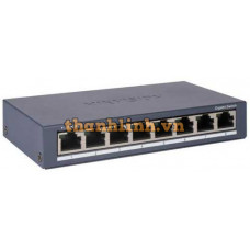 Switch 8 port Gigabit không quản lý, vỏ sắt - hiệu năng cao cho việc triển khai internet, camera IP tại doanh nghiệp nhỏ, văn phòng HIKVISION DS-3E0508-O
