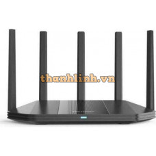 WR30X  AX3000 Gigabit Mesh Wi-Fi 6 Router - WiFi Router chịu tải cao, phát sóng mạnh, quản lý qua APP Hik-Connect, Hik-Partner Pro HIKVISION DS-3WR30X