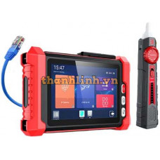 Thiết bị kiểm tra camera ALL IN ONE cầm tay có màn hình 8 inch NOYAFA NF-IPC728HSO