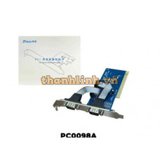 Card PCI -> COM9K DTECH (CH351) PC0098A