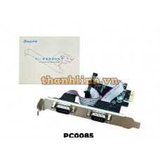 Card PCI-E -> COM9K DTECH (CH382) PC0085