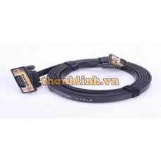 Cáp VGA 1.8m (3+6) DTECH 69F18
