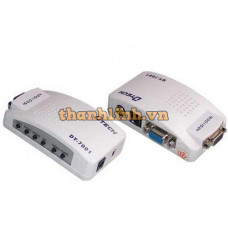Thiết bị chuyển đổi PC -> TV DTECH 7001