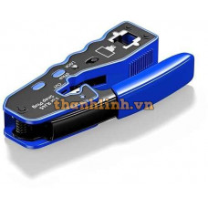 Kìm Bấm Đầu Cáp Mạng RJ45 Cat5/6 DTECH DT-1048