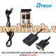 Bộ Chuyển Đổi VGA -> HDMI Có Âm Thanh DTECH DT-2012
