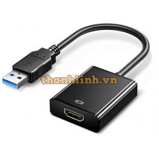 Bộ Chuyển Đổi USB3.0 -> HDMI 1080P DTECH DT-2905