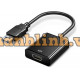 Bộ Chuyển Đổi USB3.0 -> HDMI 1080P DTECH DT-2905