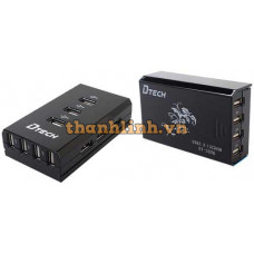 Bộ chia Hub 13-1 USB 2.0 DTECH DT-3000