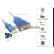 Cáp Chuyển USB 2.0 -> Com 9L DTECH DT-5002B GT