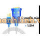 Cáp chuyển USB 2.0->COM9 K DTECH DT-5011