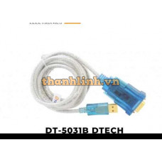 Cáp chuyển USB 2.0 -> Com 9 DTECH DT-5011B/DT-5031B