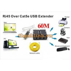 Bộ chuyển đổi USB sang RJ45 Dtech ( DT-5015)