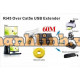 Bộ chuyển đổi USB sang RJ45 Dtech ( DT-5015)