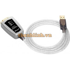 Cáp chuyển USB 2.0-> Com 9K + DD RS485/422 Dài 1.2m DTECH DT-5019