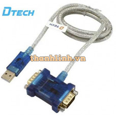 Cáp chuyển USB -> COM 9 DTECH DT-5024