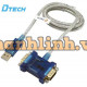 Cáp chuyển USB -> COM 9 DTECH DT-5024