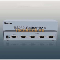 Bộ Chia 1 -> 4 Cổng RS232 DTECH DT-5044