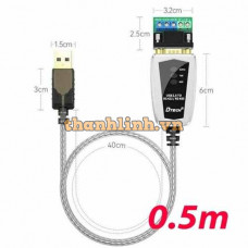 Cáp USB2.0 to RS485/422 DTECH DT-5119 - 0.5 mét