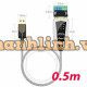 Cáp USB2.0 to RS485/422 DTECH DT-5119 - 0.5 mét