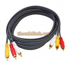 Cáp Loa AV 3->3 3m DTECH DT-6206
