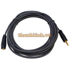 Cáp Loa Nối Dài 3.5mm 1->1 - 5m DTECH DT-6217