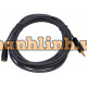 Cáp Loa Nối Dài 3.5mm 1->1 - 5m DTECH DT-6217
