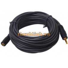 Cáp Loa Nối Dài 3.5mm 1->1 - 10m DTECH DT-6218