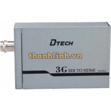 Bộ chuyển đổi SDI To HDMI Dtech DT-6514A hổ trợ 1080P