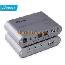 Hộp Chuyển AUDIO COAXIAL 5.1 DTECH DT-6525