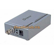 Bộ chuyển đổi HDMI To SDI Dtech DT 6529 hổ trợ 1080P