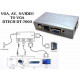 Bộ chuyển AV To VGA DTECH ( DT-7003 )