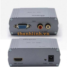 Multi VGA -> HDMI DTECH DT-7004
