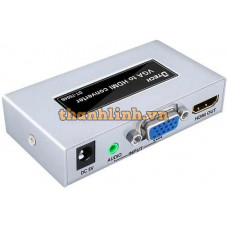 Hộp Chuyển VGA -> HDMI DTECH DT-7004B/7004B MS