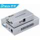 Bộ nối dài VGA + Audio (100M) -> LAN DTECH DT-7020A