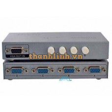 Bộ gộp VGA 4 vào 1 DTECH (DT-7034)