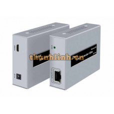 Bộ khuếch đại HDMI sang LAN 120M DTECH (DT-7043)