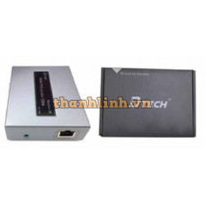Bộ khuếch đại HDMI sang LAN 120M DTECH (DT-7043R) bộ nhận