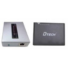 Bộ khuếch đại HDMI sang LAN 120M DTECH (DT-7043R) bộ nhận