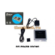 Hộp Nối Dài HDMI+IR->LAN Cat 5e/6e 150m + Cáp IR + Nguồn DTECH DT-7043R QCW