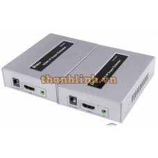 Bộ khuếch đại HDMI 120m Super Extender DTech DT-7046 HDMI