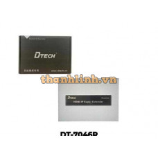 Hộp Nối Dài HDMI 120M -> LAN Receiver DTECH DT-7046R