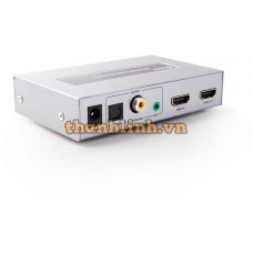 Multi HDMI -> HDMI + AUDIO 4K DTECH DT-7048