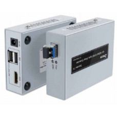 Bộ kéo dài 4K HDMI KVM FIBER 20km DTECH DT-7052