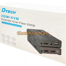 Bộ Mở Rộng HDMI KVM Lên Đến 20KM DTECH DT-7059W