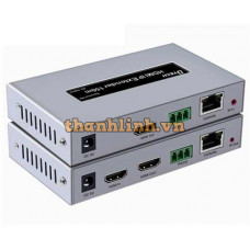 Hộp Nối Dài HDMI -> LAN 150m DTECH DT-7067A