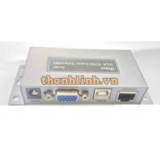 Bộ khuếch đại VGA Extender 100m DTECH DT-7071