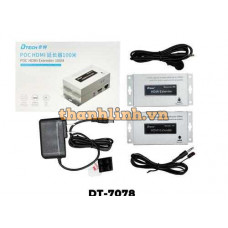 Bộ Mở Rộng HDMI POC 100M DTECH DT-7078