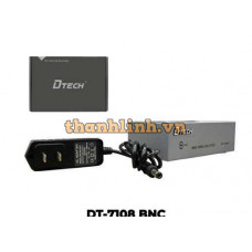 Bộ Chia BNC 1 Ra 8 Dtech DT-7108